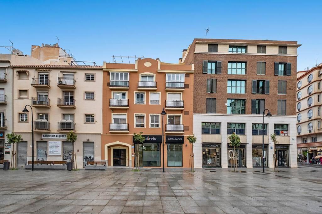 Piso En Atarazanas Lejlighed Málaga Eksteriør billede